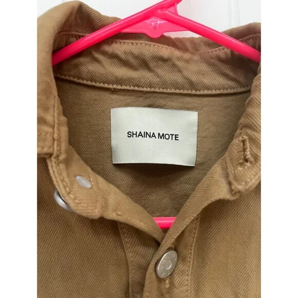 SHAINA MOTE Workshirt XS - Picture 3 of 4